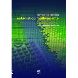 TEMAS DE ANALISIS ESTADISTICO MULTIVARIANTE (VERSION IMPRESA)