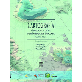 CARTOGRAFIA GEOLOGICA DE LA PENINSULA DE NICOYA C.R. (VERSION IMPRESA)