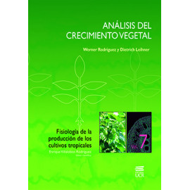 ANALISIS DEL CRECIMIENTO VEGETAL VOL.7 (VERSION IMPRESA)