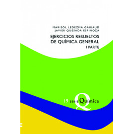 EJERCICIOS RESUELTOS DE QUIMICA GENERAL No. 19 (VERSION IMPRESA)