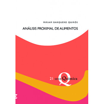 Proximal Food Analysis. Chemical series