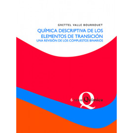 QUIMICA DESCRIPTIVA DE LOS ELEMENTOS DE TRANSICION No. 6 (VERSION IMPRESA)
