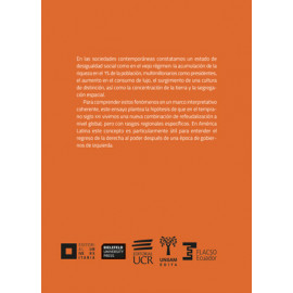 Refeudalización. Desigualdad social, economía y cultura política en América Latina en el temprano siglo XXI (LIBRO DIGITAL PDF)