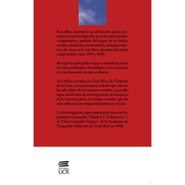 Las luchas sociales en Costa Rica (LIBRO DIGITAL PDF)