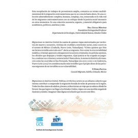MIGRACIONES EN AMERICA CENTRAL. POLÍTICAS, TERRITORIOS Y ACTORES (LIBRO DIGITAL PDF)