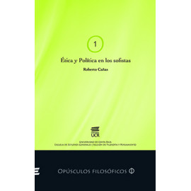 ETICA Y POLITICA EN LOS SOFISTAS No. 1 (VERSION IMPRESA)