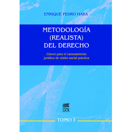 COLECCION METODOLOGIA (REALISTA) DEL DERECHO TOMOS 1Y2 (VERSION IMPRESA)