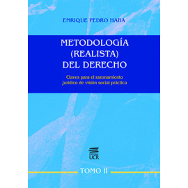 COLECCION METODOLOGIA (REALISTA) DEL DERECHO TOMOS 1Y2 (VERSION IMPRESA)