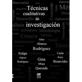 TECNICAS CUALITATIVAS DE INVESTIGACION (VERSION IMPRESA)
