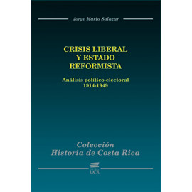 CRISIS LIBERAL Y ESTADO REFORMISTA (VERSIÓN IMPRESA)