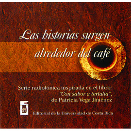LAS HISTORIAS SURGEN ALREDEDOR DEL CAFE (CD)