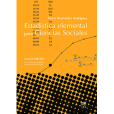 ESTADISTICA ELEMENTAL PARA CIENCIAS SOCIALES (VERSION IMPRESA)