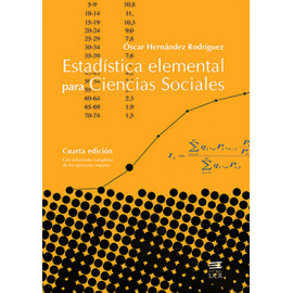 ESTADISTICA ELEMENTAL PARA CIENCIAS SOCIALES (VERSION IMPRESA)