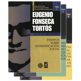 COLECCION EUGENIO FONSECA TORTOS TOMOS 1-3 (VERSION IMPRESA)