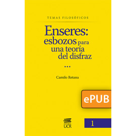 Enseres: esbozos para una teoría del disfraz (Libro digital ePub) 