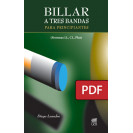 Billiards to three bands: (LL, CL, Plus systems) (PDF digital book)
