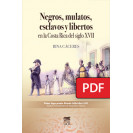 Negros, mulatos, esclavos y libertos en la Costa Rica del siglo XVII (LIBRO DIGITAL PDF)