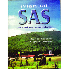 MANUAL SAS PARA MICROCOMUTADORAS (VERSION IMPRESA)