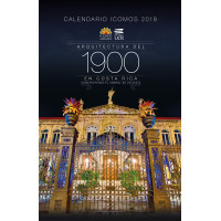 CALENDARIO ICOMOS 2019 ARQUITECTURA DEL 1900 EN COSTA RICA (VERSION IMPRESA)