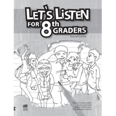 LETS LISTEN FOR 8TH GRADERS TEACHERS BOOK +CD (VERSION IMPRESA)