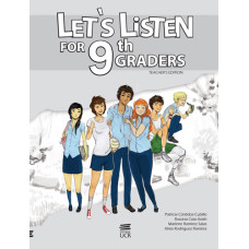 LETS LISTEN FOR 9TH GRADERS TEACHERS EDITION +CD (VERSION IMPRESA)