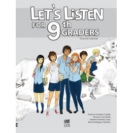 LETS LISTEN FOR 9TH GRADERS TEACHERS EDITION +CD (VERSION IMPRESA)
