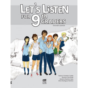 Let`S Listen For 9Th Graders: Teacher`S Book