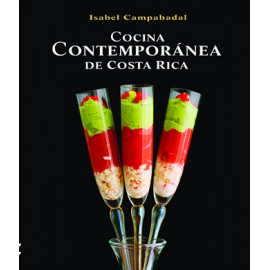 COCINA CONTEMPORANEA DE COSTA RICA (VERSION IMPRESA)