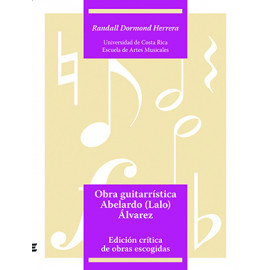 OBRA GUITARRISTICA ABELARDO (LALO) ALVAREZ (VERSION IMPRESA)