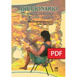 DICCIONARIO BORUCA-ESPAÑOL (LIBRO DIGITAL PDF)