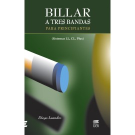 BILLAR A TRES BANDAS PARA PRINCIPIANTES (VERSION IMPRESA)