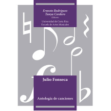 ANTOLOGIA DE CANCIONES JULIO FONSECA (VERSION IMPRESA)