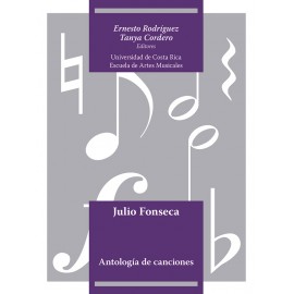 ANTOLOGIA DE CANCIONES JULIO FONSECA (VERSION IMPRESA)