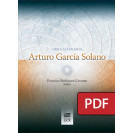 Obra literaria de Arturo García Solano (LIBRO DIGITAL PDF)