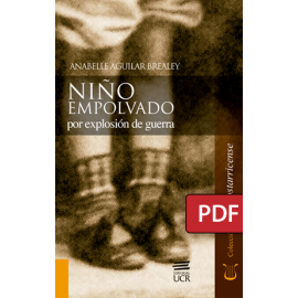Niño empolvado por explosión de guerra  (Libro digital PDF)