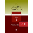 Colección Obras completas Claudio Gutiérrez Vol.1 al 6 (Libro digital PDF)