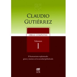 COLECCION OBRAS COMPLETAS CLAUDIO GUTIERREZ VOL.1 al 6 (VERSION IMPRESA)