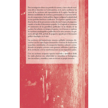 Writings of the feminine self in Central America: 1940-2002