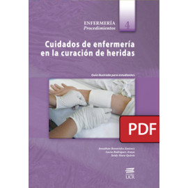 Cuidados de enfermería en la curación de heridas  (Libro digital PDF)